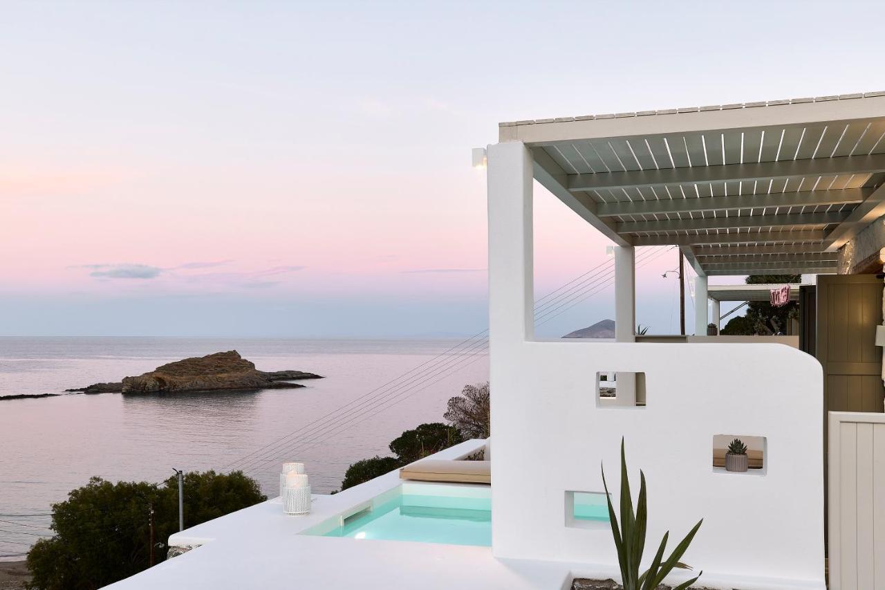 Wise Luxury Suites Kythnos Bagian luar foto