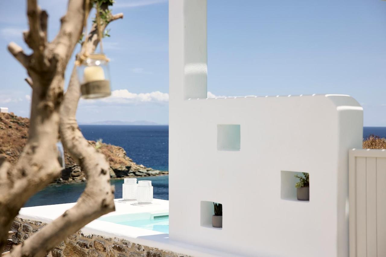 Wise Luxury Suites Kythnos Bagian luar foto